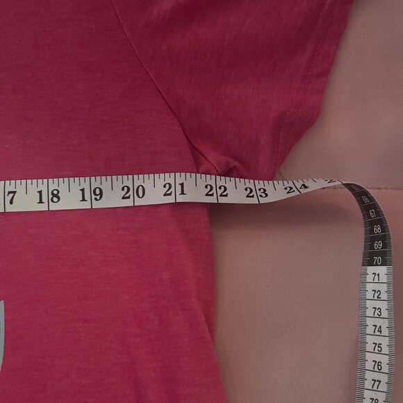Have The Day You Deserve T-Shirt Pink XXL Like NEW - Picture 3 of 10
